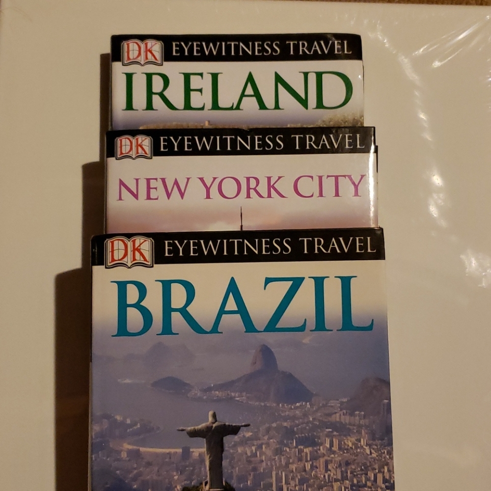 Ireland, NYC, Brazil travel guides